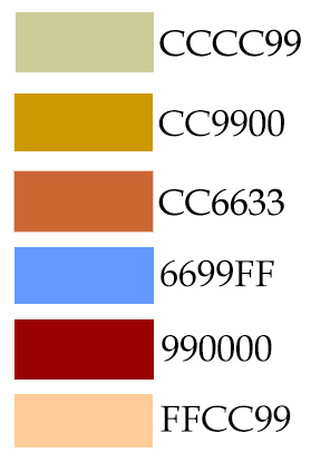 MRDS Color Scheme
